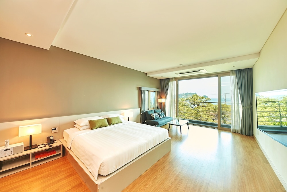 객실에서 보이는 전망