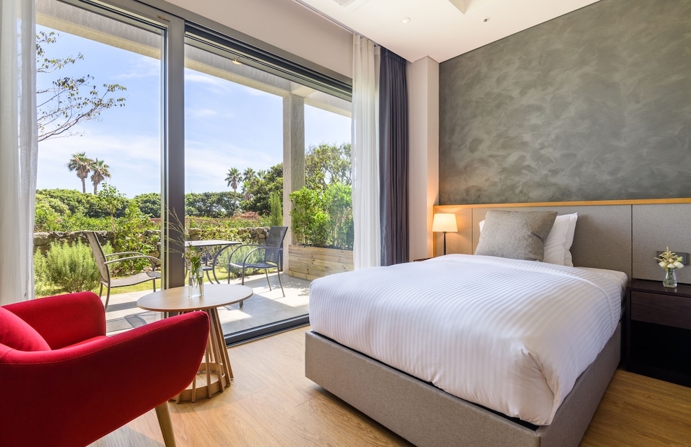 객실에서 보이는 전망