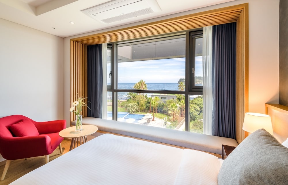 객실에서 보이는 전망