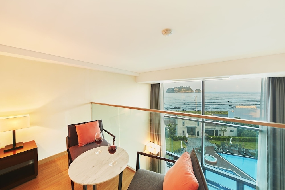 객실에서 보이는 전망