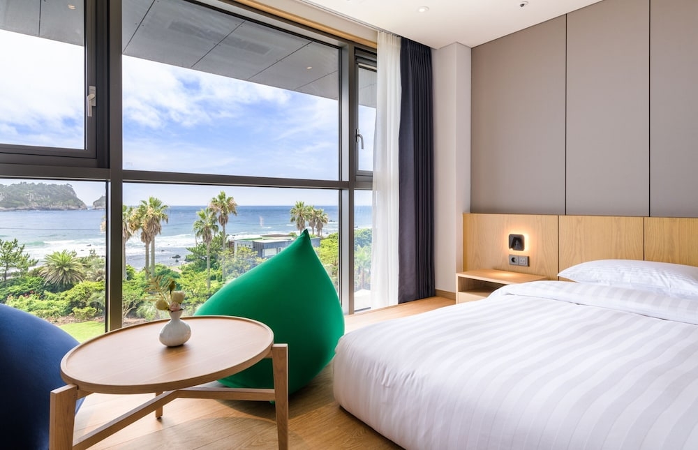 객실에서 보이는 전망