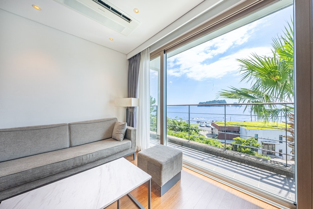 객실에서 보이는 전망