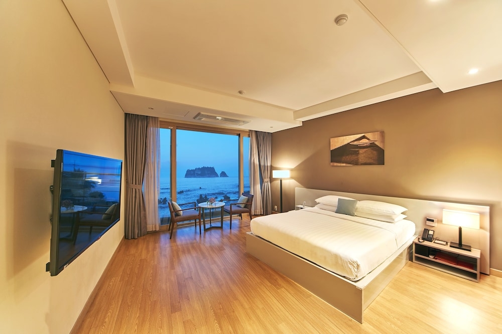 객실에서 보이는 전망