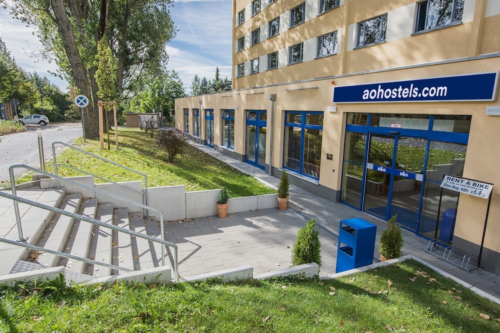 숙박 시설 정면