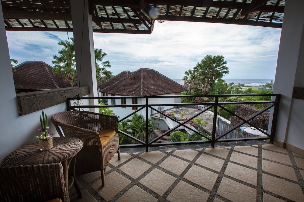 객실에서 보이는 전망