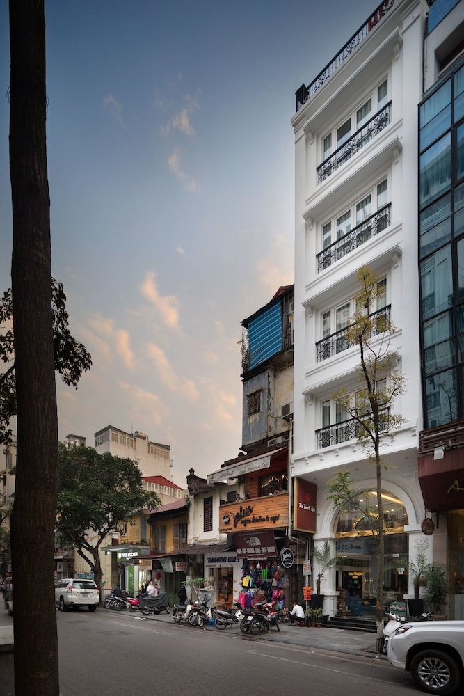 숙박 시설의 전망