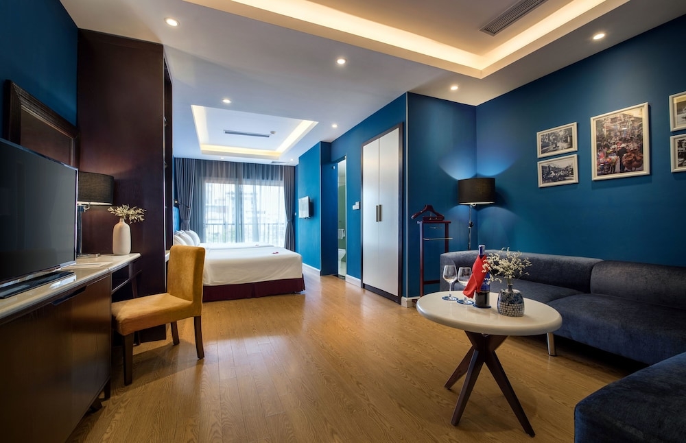 객실에서 보이는 전망