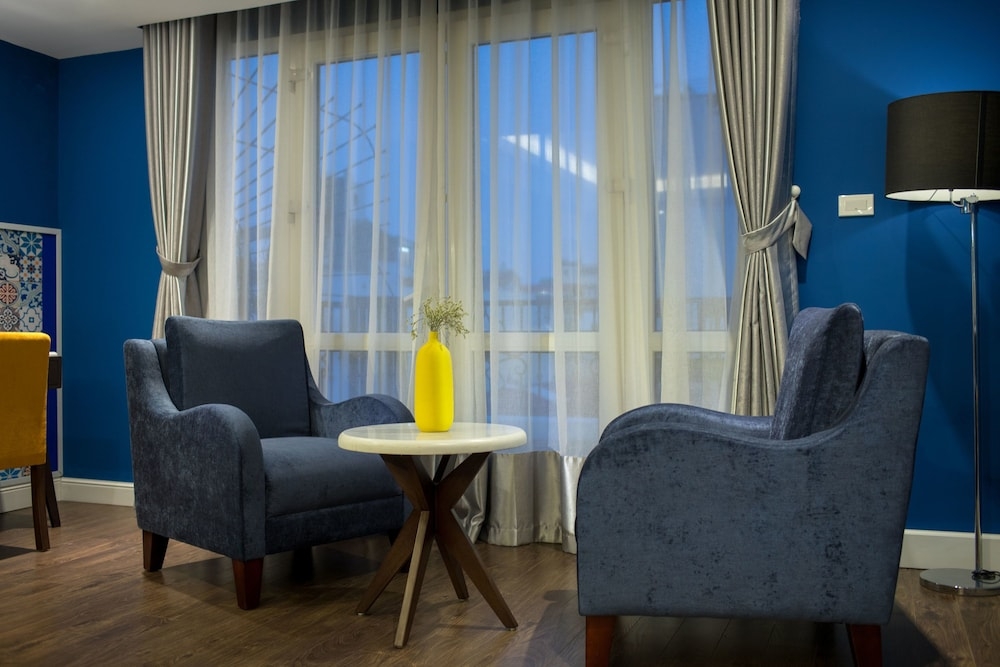 객실에서 보이는 전망