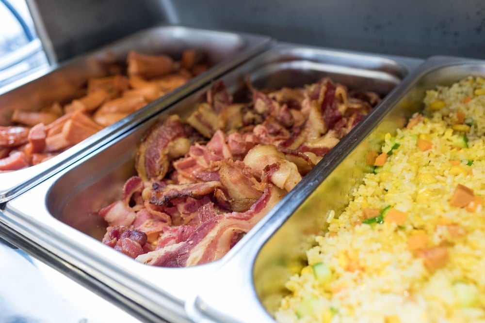 아침 식사 공간