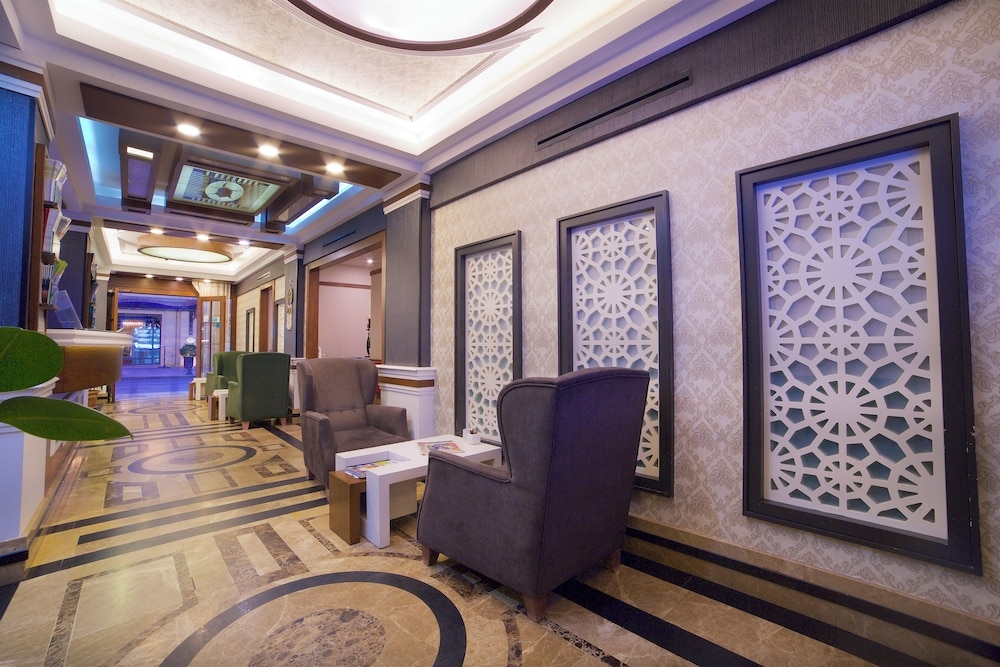 로비 좌석 공간