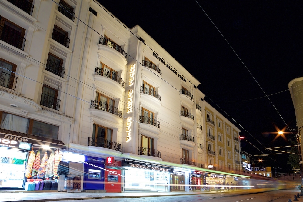 숙박 시설 정면