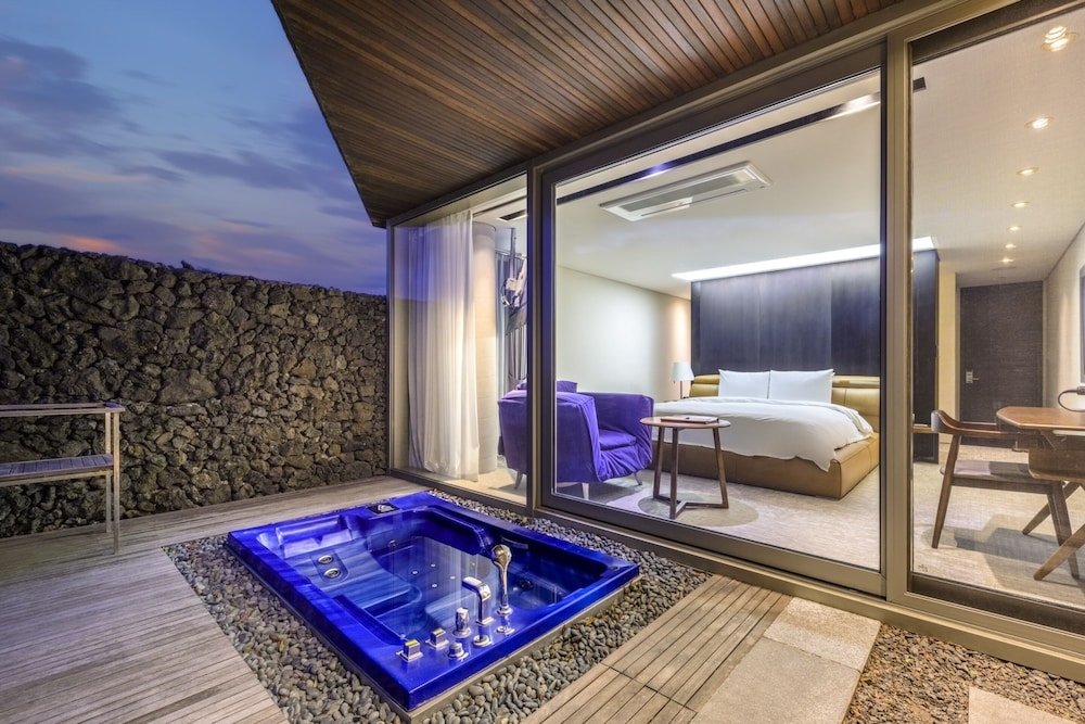 야외 스파 욕조