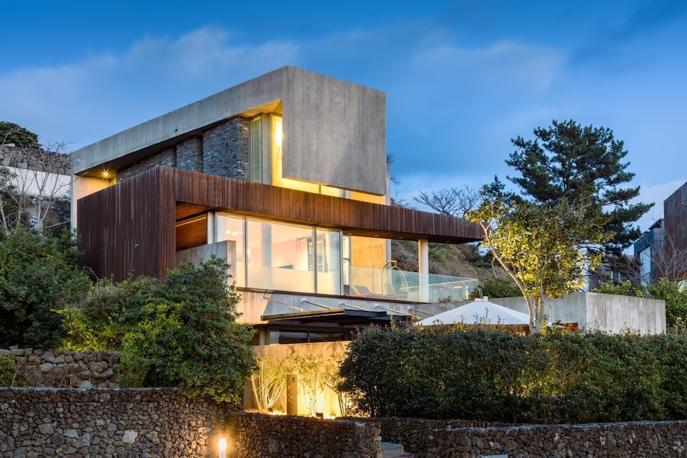 객실에서 보이는 전망