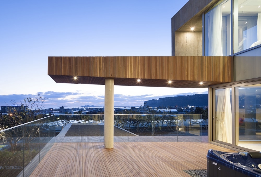 객실에서 보이는 전망