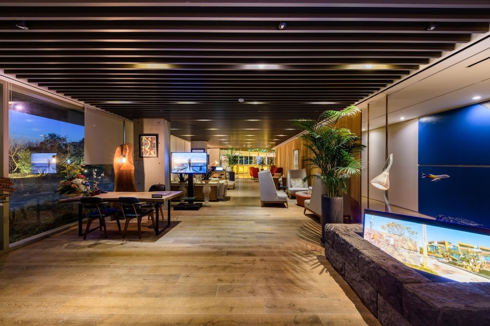 로비 좌석 공간