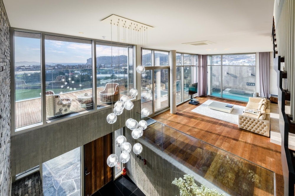 객실에서 보이는 전망