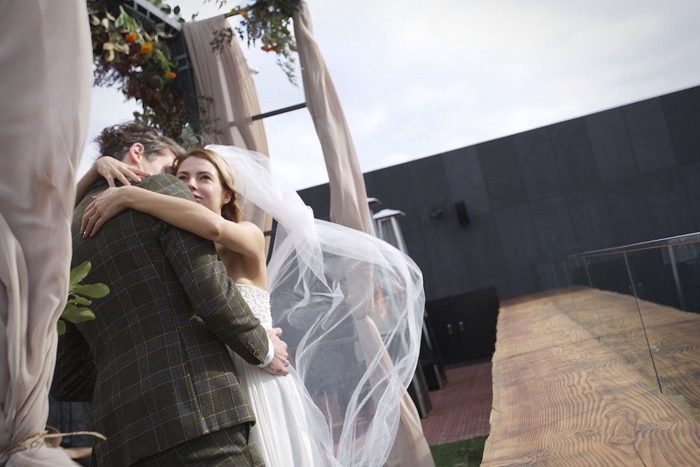 야외 결혼식 공간