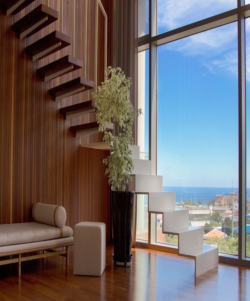 객실에서 보이는 전망