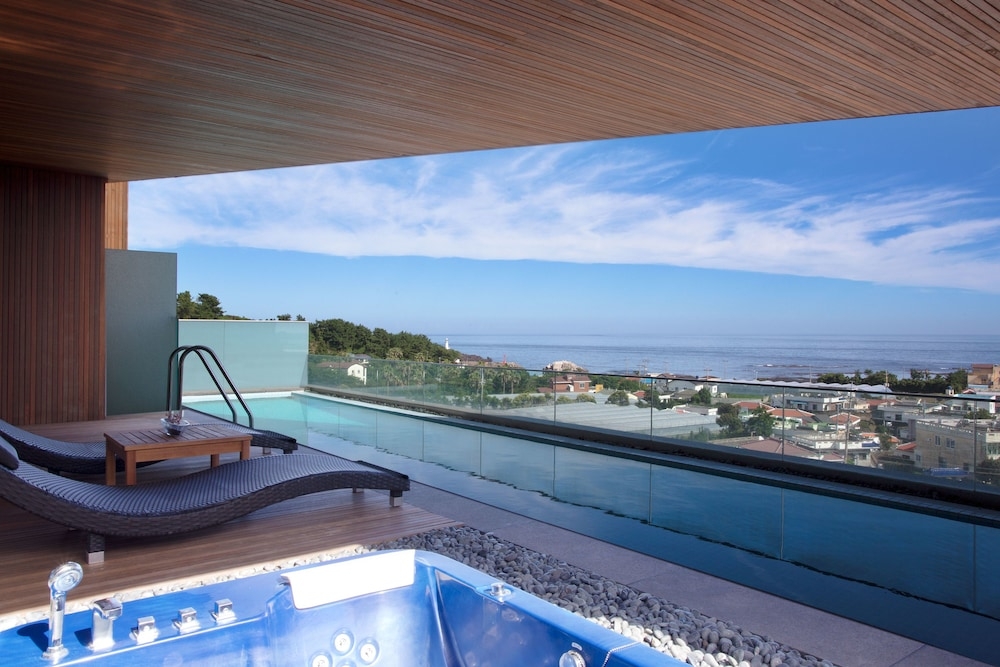 객실에서 보이는 전망