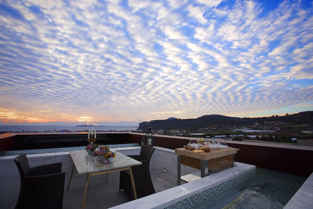 숙박 시설의 전망