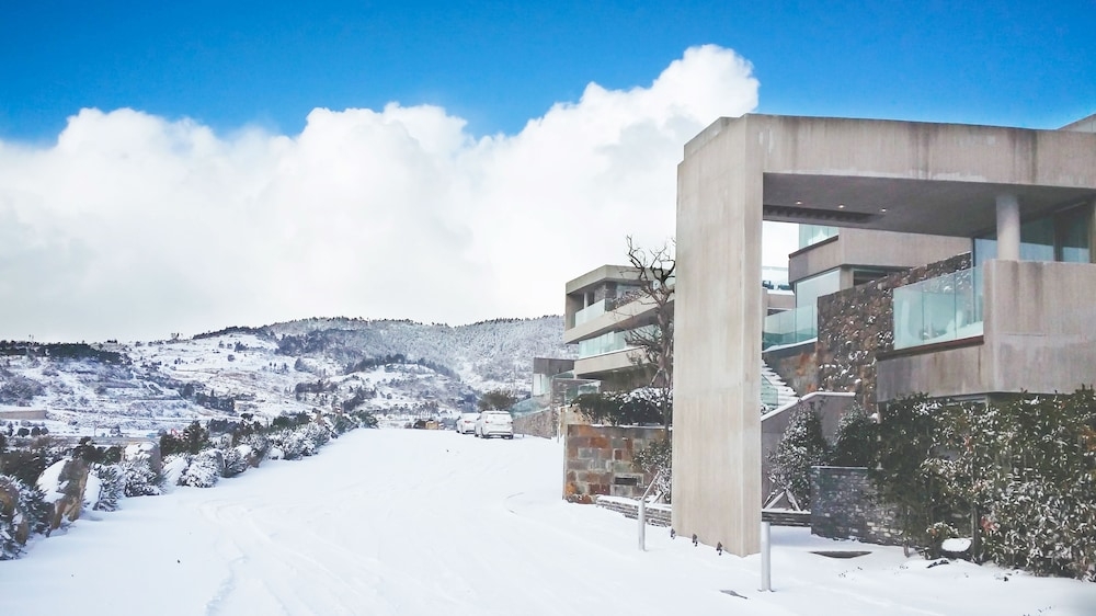 숙박 시설의 전망