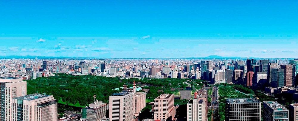 객실에서 보이는 전망