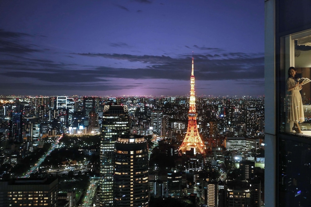 객실에서 보이는 전망