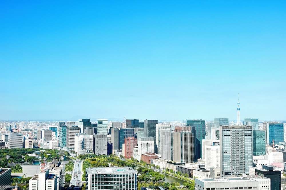 객실에서 보이는 전망