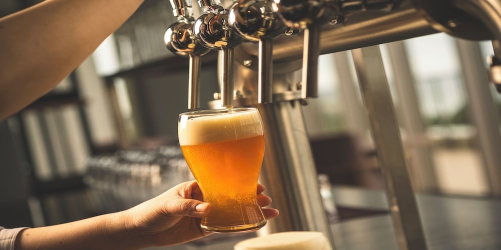 바(숙박 시설 내)