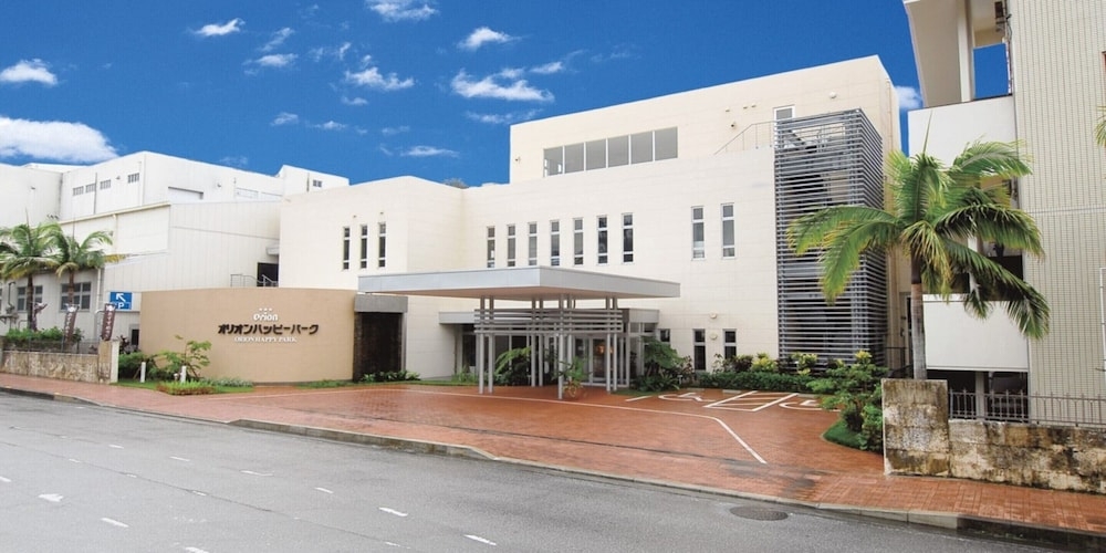 숙박 시설에서 보는 주변 전망