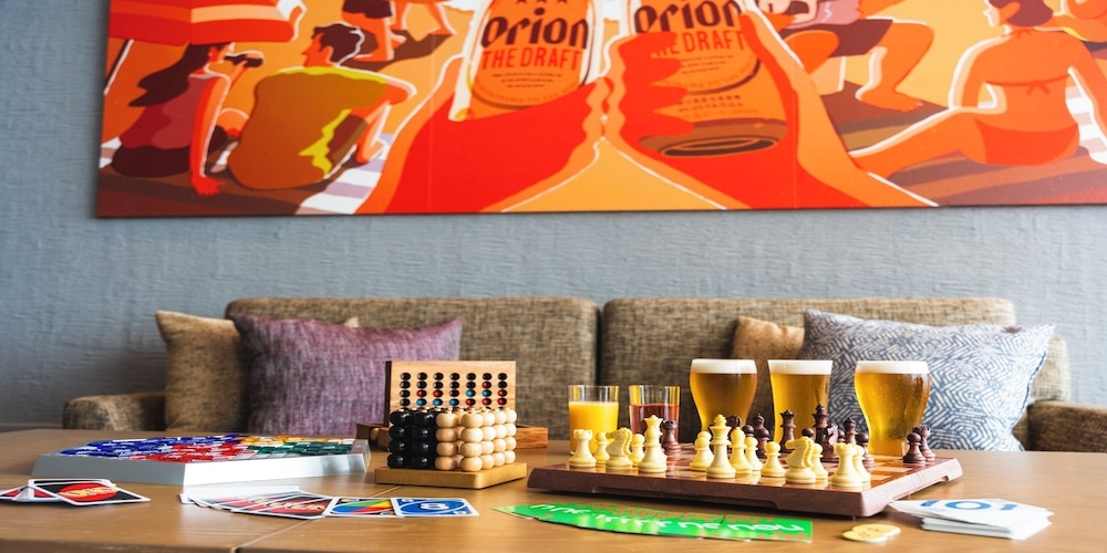 바(숙박 시설 내)