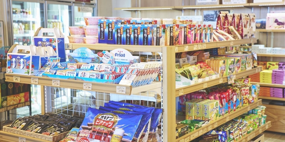 숙박 시설 구내