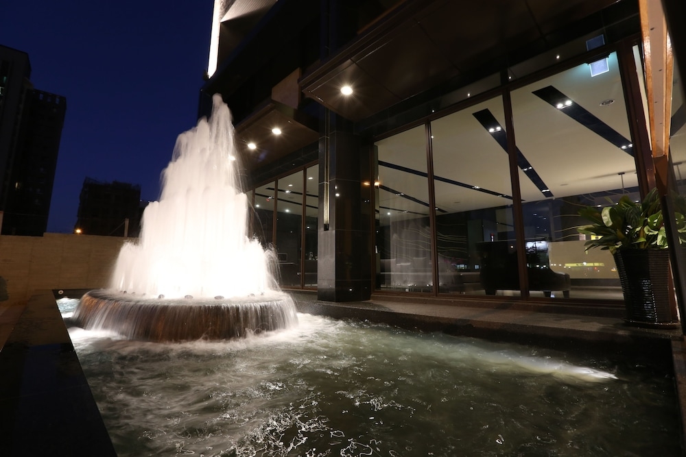 숙박 시설의 전망