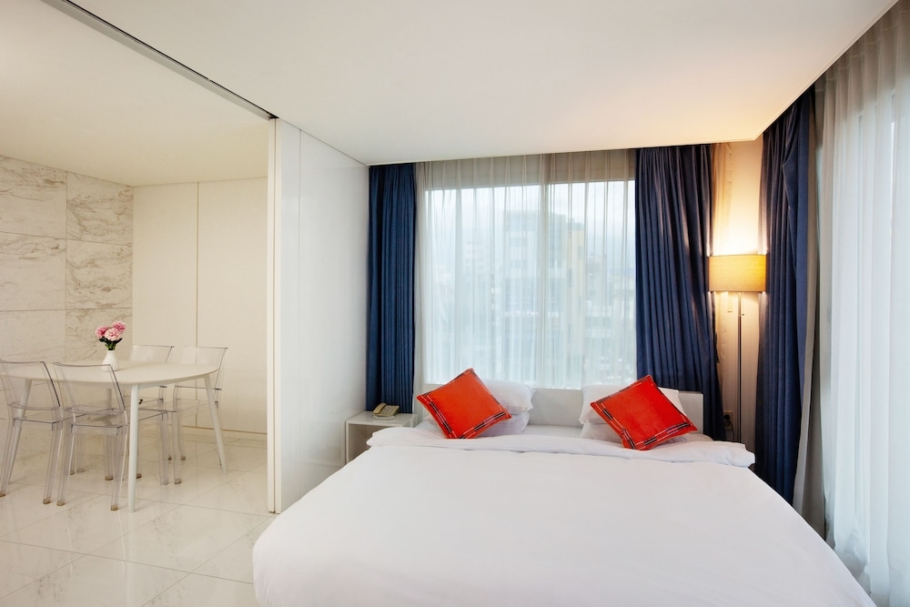 객실에서 보이는 전망