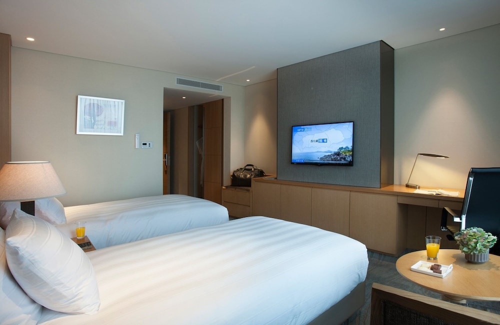 객실에서 보이는 전망