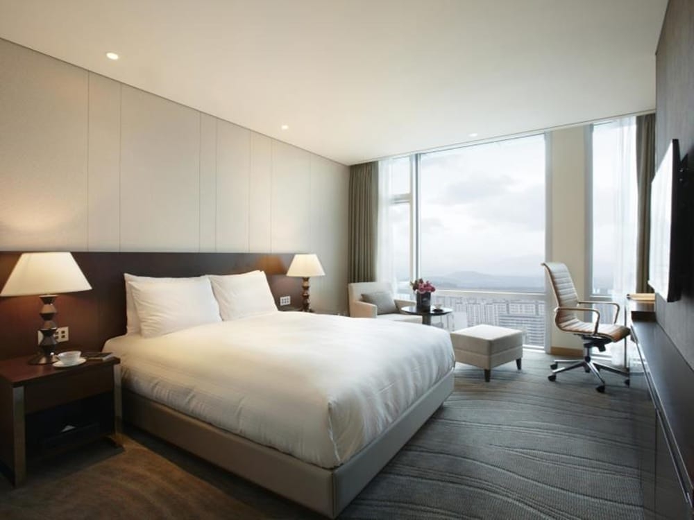 객실에서 보이는 전망