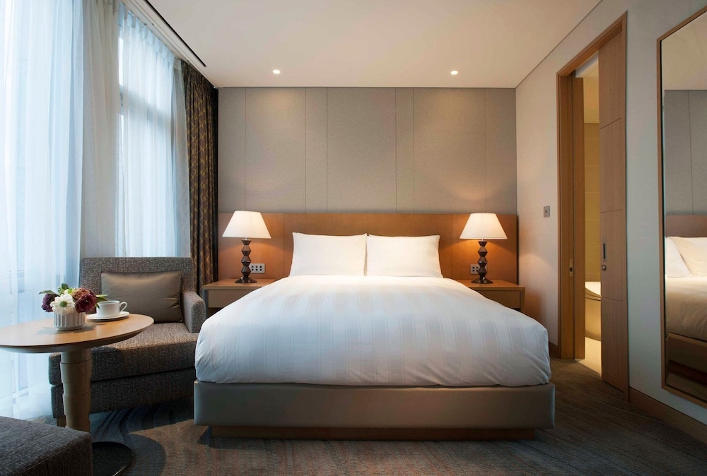 객실에서 보이는 전망