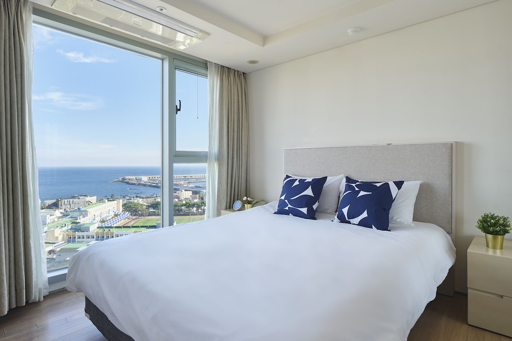 객실에서 보이는 전망