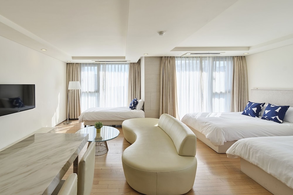 객실에서 보이는 전망