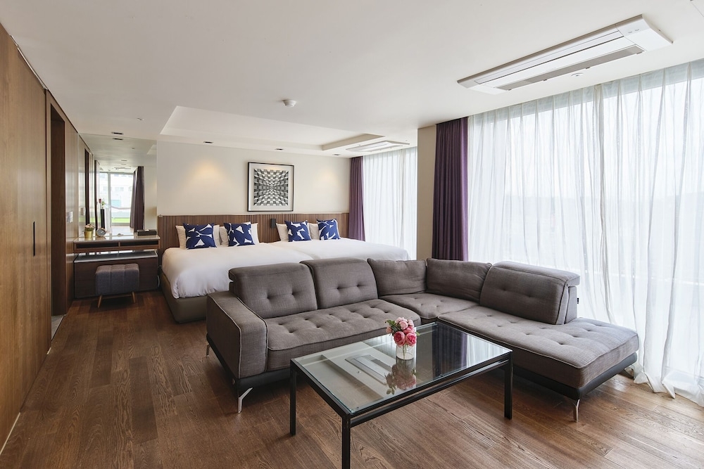 객실에서 보이는 전망