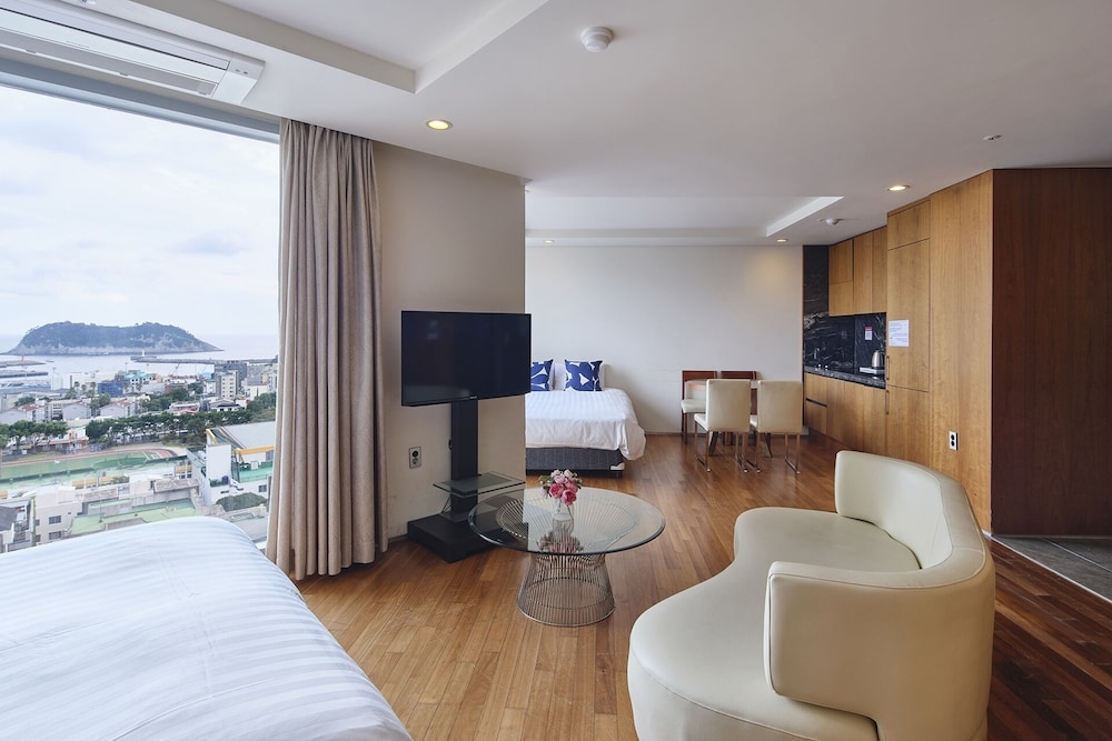 객실에서 보이는 전망