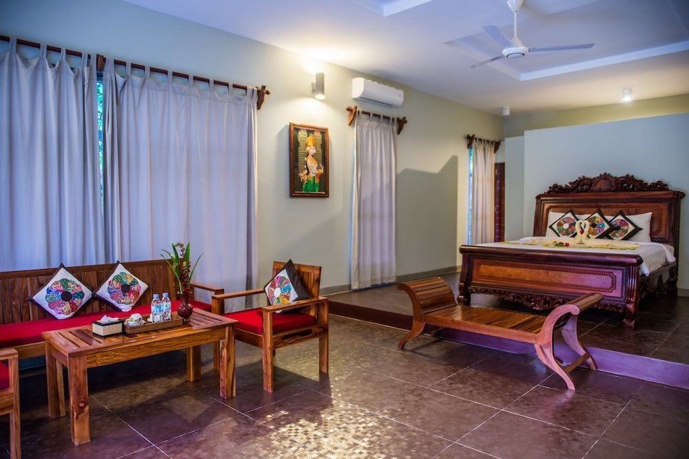 객실에서 보이는 전망