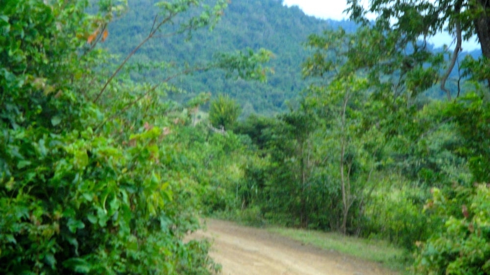 숙박 시설 입구