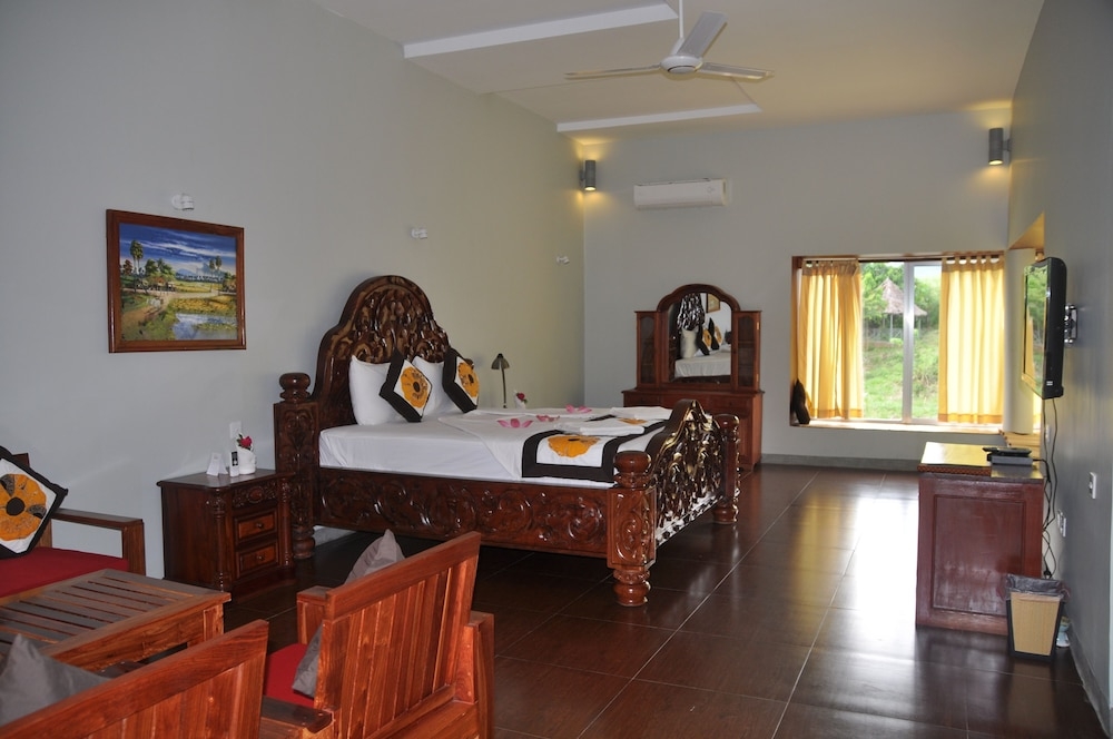 객실에서 보이는 전망