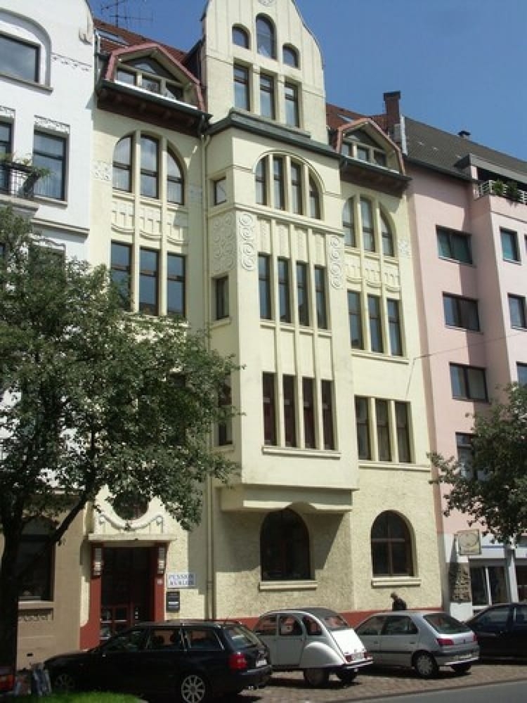 숙박 시설 정면