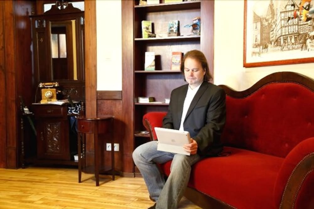 로비 좌석 공간