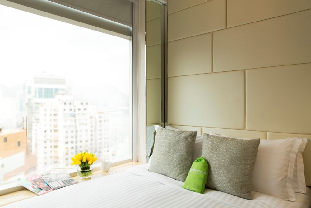 객실에서 보이는 전망