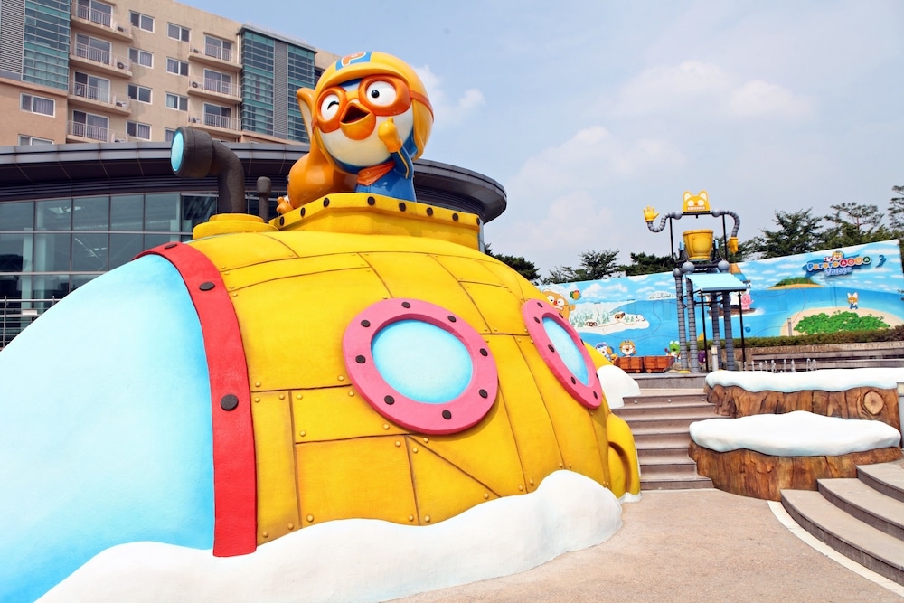 어린이 놀이 공간 - 야외