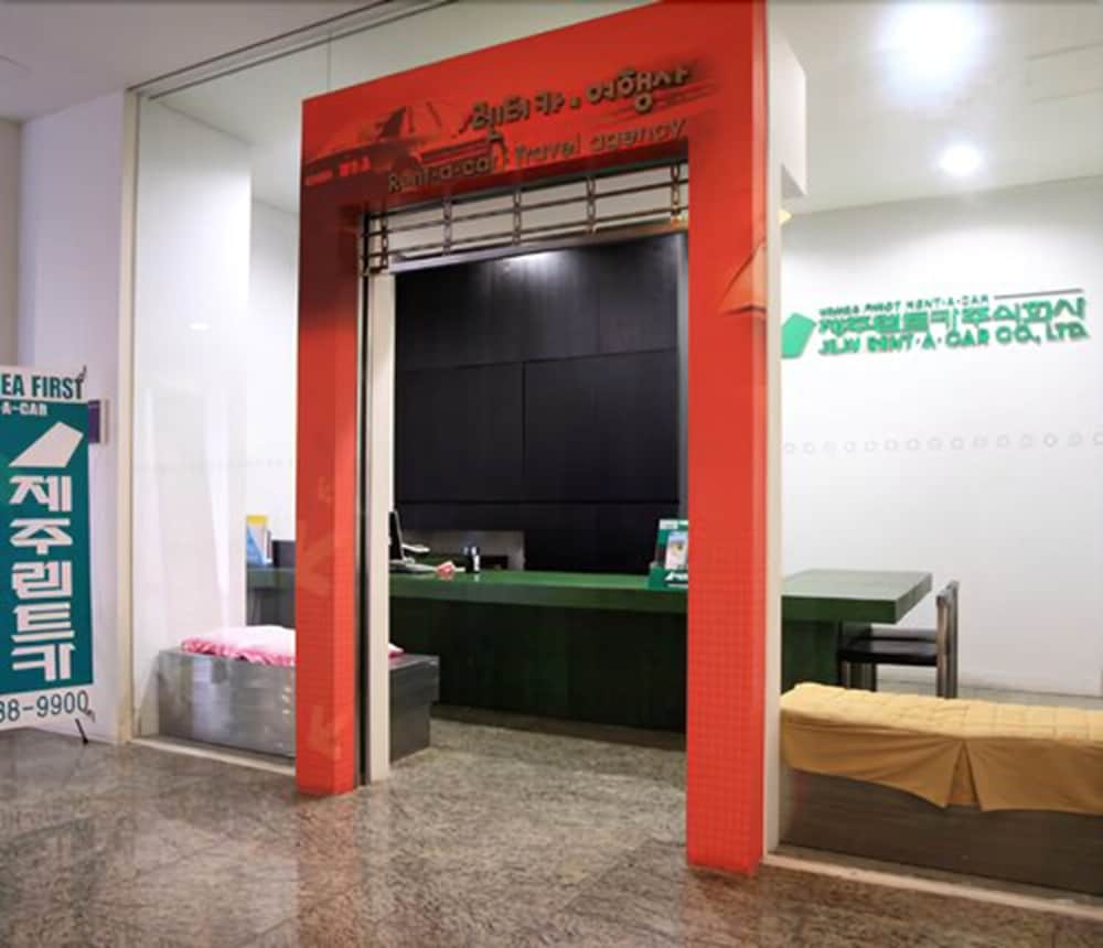 숙박 시설 내 편의 시설/서비스