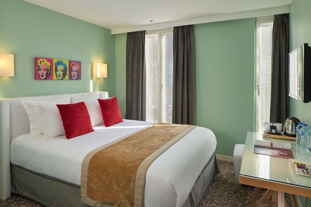 객실에서 보이는 전망